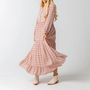 NWT Downeast floral maxi